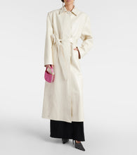 Magda Butrym Single-breasted leather coat