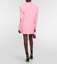 Magda Butrym Single-breasted silk-blend blazer