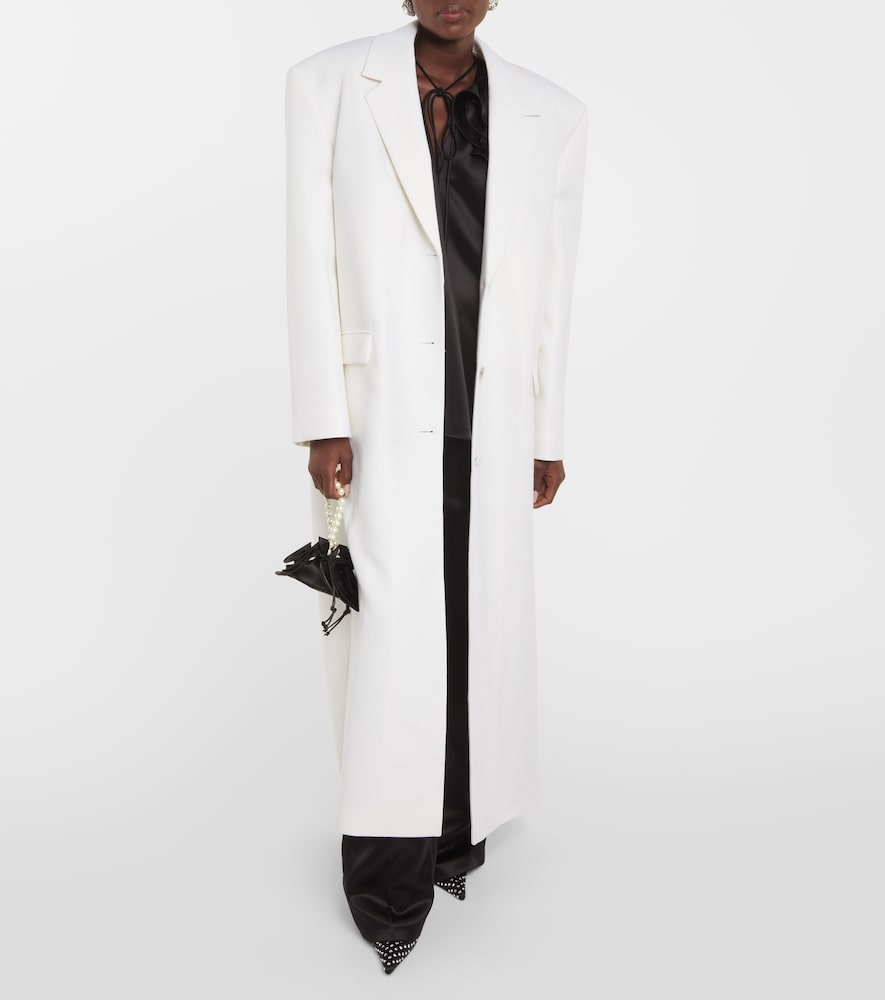 Magda Butrym Single-breasted wool coat