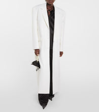 Magda Butrym Single-breasted wool coat