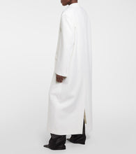 Magda Butrym Single-breasted wool coat