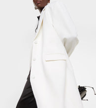 Magda Butrym Single-breasted wool coat