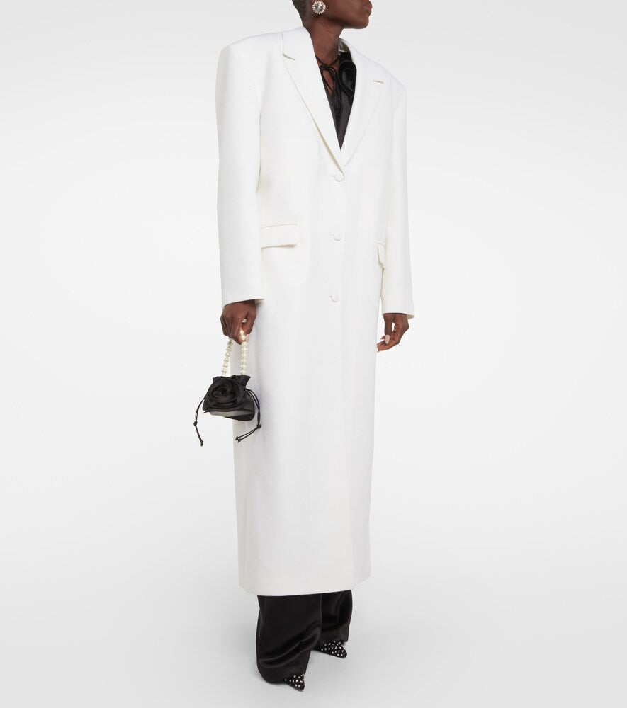 Magda Butrym Single-breasted wool coat