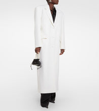Magda Butrym Single-breasted wool coat