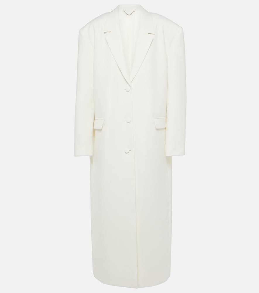 Magda Butrym Single-breasted wool coat - 玛格达·布特里姆单排扣羊毛大衣