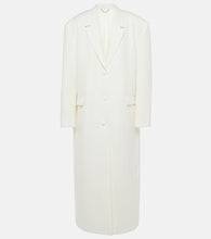 Magda Butrym Single-breasted wool coat - 玛格达·布特里姆单排扣羊毛大衣