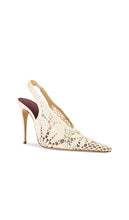 Magda Butrym Slingback Pump in Cream