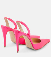 Magda Butrym Slingback satin pumps