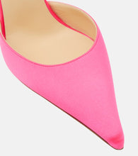 Magda Butrym Slingback satin pumps