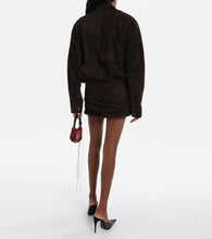 Magda Butrym Suede jacket