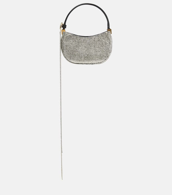 Magda Butrym Vesna Micro embellished leather clutch