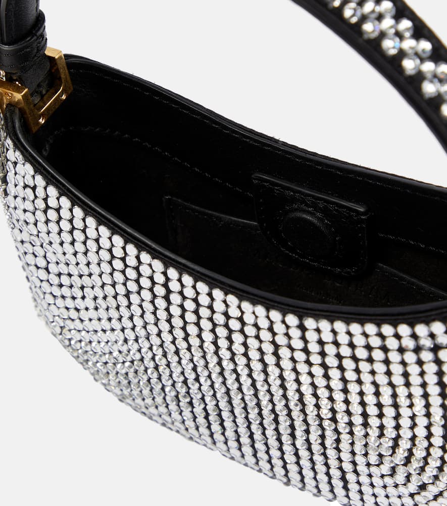 Magda Butrym Vesna Micro embellished satin clutch