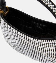 Magda Butrym Vesna Micro embellished satin clutch