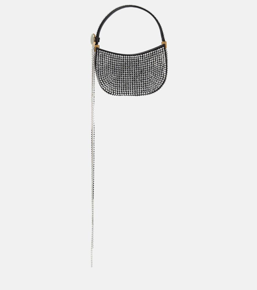 Magda Butrym Vesna Micro embellished satin clutch