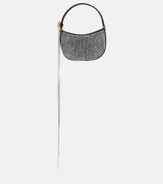 Magda Butrym Vesna Micro embellished satin clutch