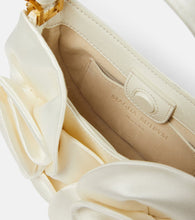 Magda Butrym Vesna Micro floral-appliqu√É¬© satin tote bag