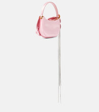 Magda Butrym Vesna Micro floral-appliqu√É¬© satin tote bag