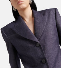 Magda Butrym Wool-blend blazer