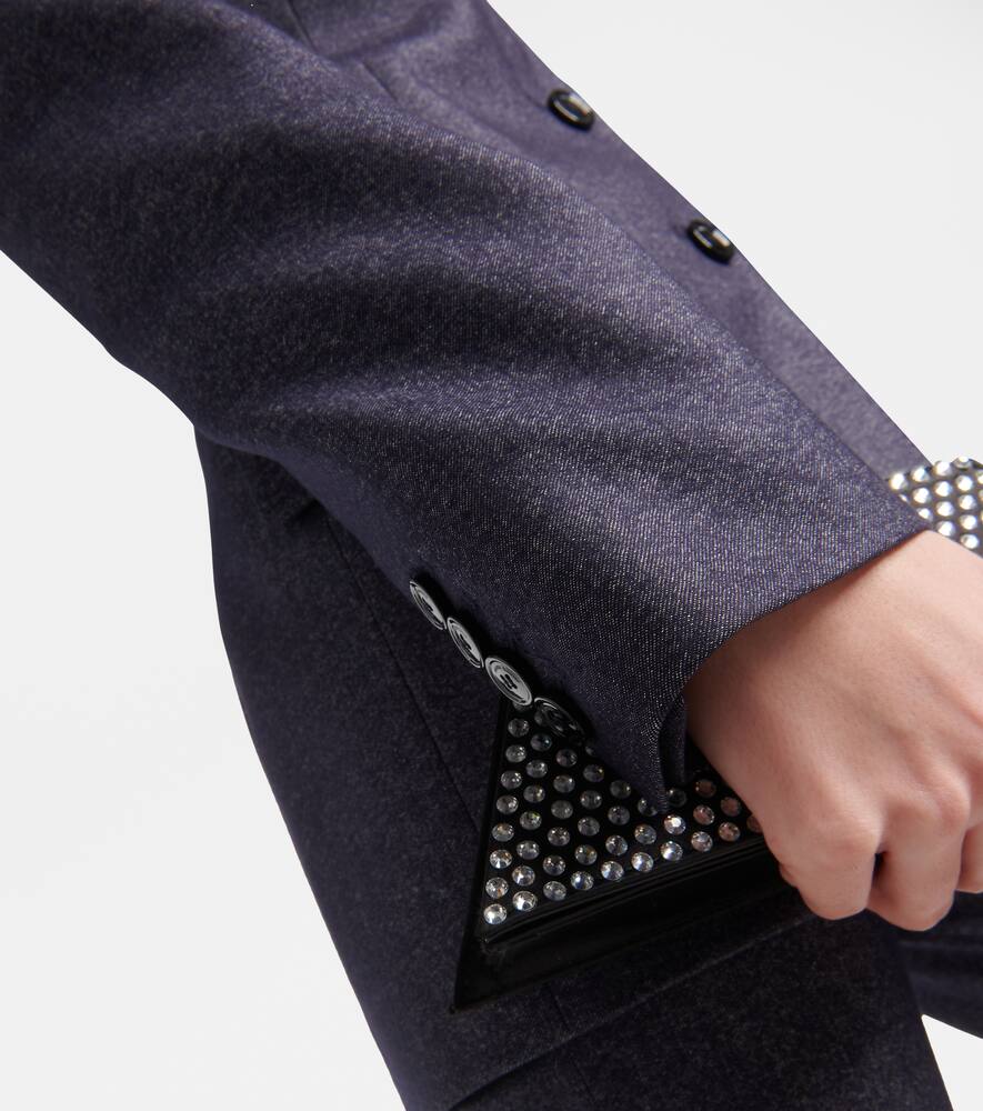 Magda Butrym Wool-blend blazer