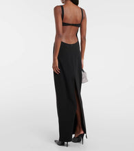 Magda Butrym Wool-blend gown