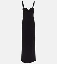 Magda Butrym Wool-blend gown