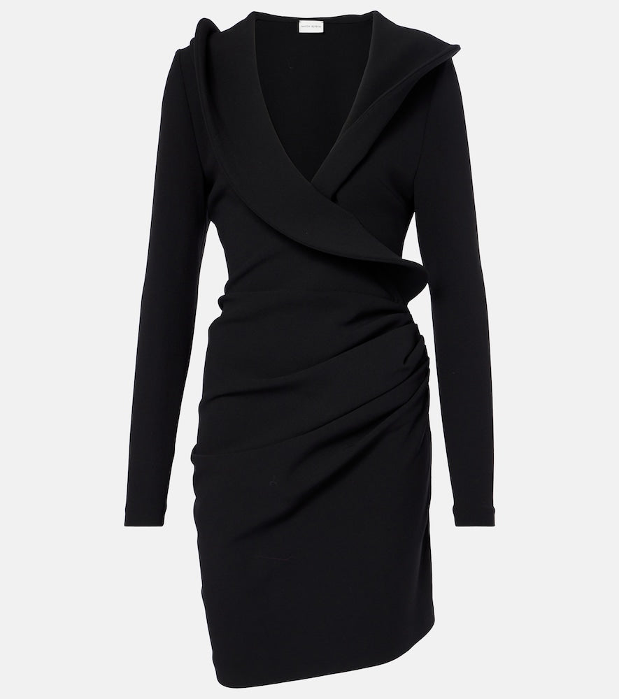Magda Butrym Wool-blend minidress. Magda Butrym 羊毛混纺迷你连衣裙