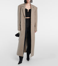 Magda Butrym Wool cashmere and silk coat