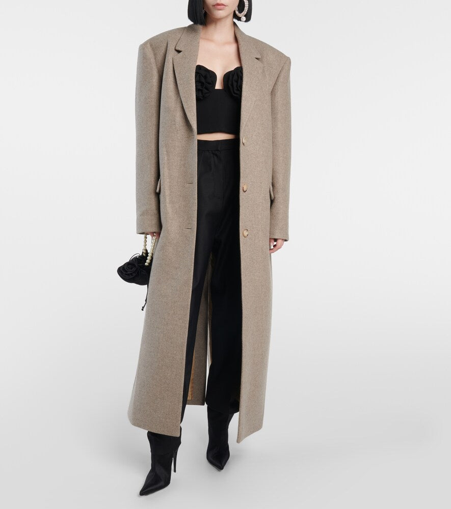 Magda Butrym Wool cashmere and silk coat