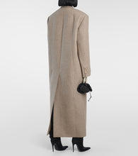 Magda Butrym Wool cashmere and silk coat