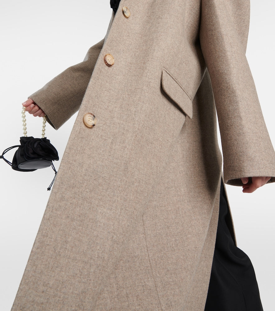 Magda Butrym Wool cashmere and silk coat