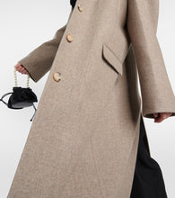 Magda Butrym Wool cashmere and silk coat