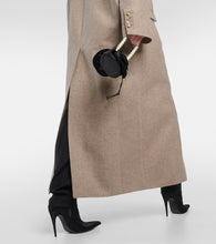 Magda Butrym Wool cashmere and silk coat