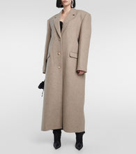 Magda Butrym Wool cashmere and silk coat