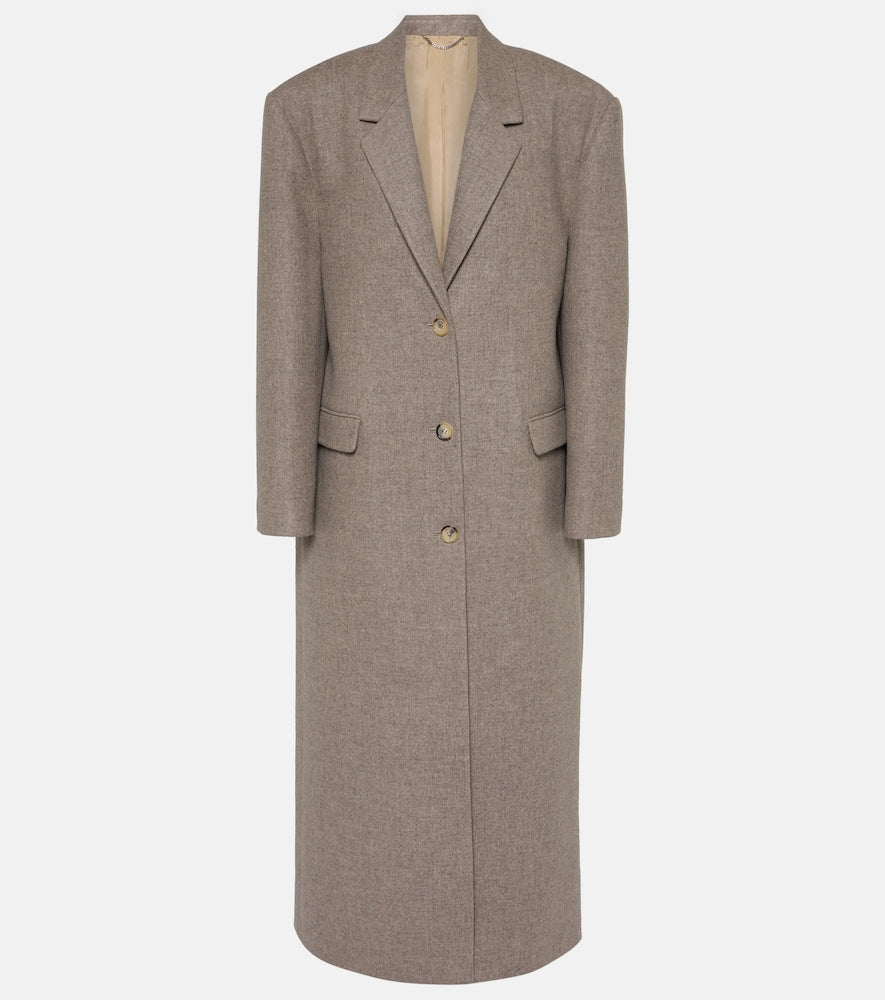 Magda Butrym Wool cashmere and silk coat - Magda Butrym 羊毛羊绒丝绸大衣