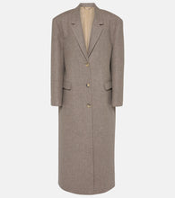 Magda Butrym Wool cashmere and silk coat - Magda Butrym 羊毛羊绒丝绸大衣