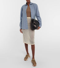 Maison Margiela 50-50 nylon and suede sneakers