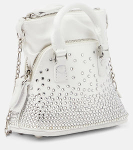 Maison Margiela 5AC Classique Baby embellished shoulder bag