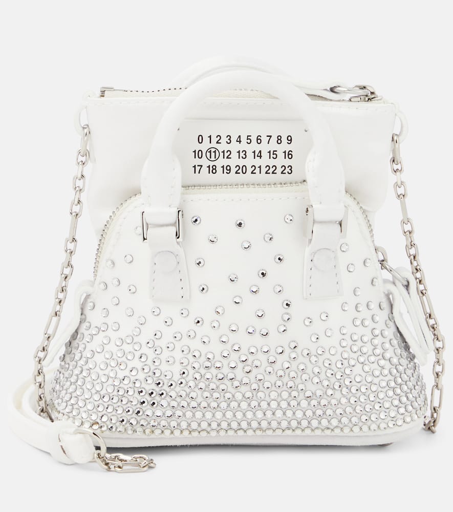 Maison Margiela 5AC Classique Baby embellished shoulder bag