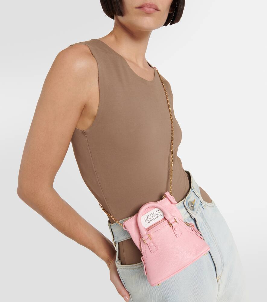 Maison Margiela 5AC Classique Baby leather shoulder bag