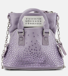 Maison Margiela 5AC Classique Baby leather shoulder bag