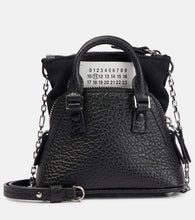 Maison Margiela 5AC Classique Baby leather tote bag