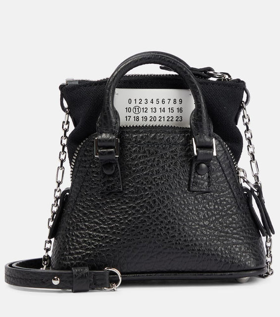 Maison Margiela 5AC Classique Baby leather tote bag