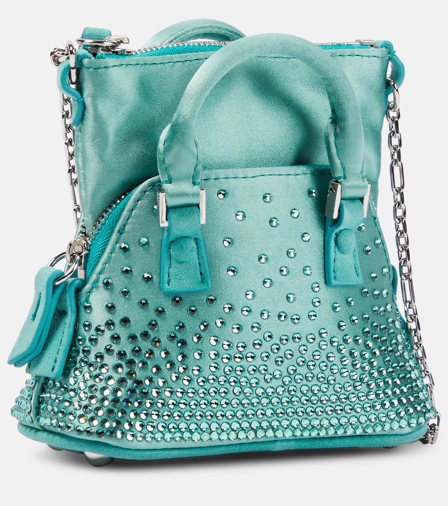 Maison Margiela 5AC Classique Baby satin shoulder bag
