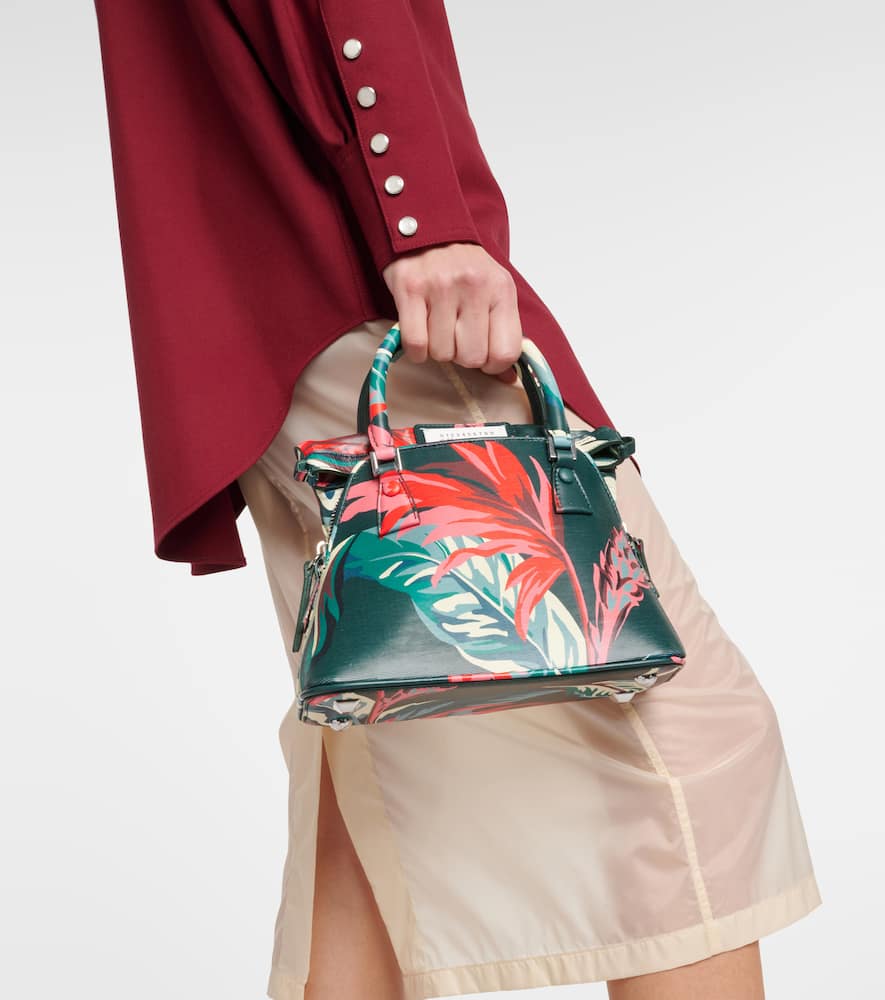 Maison Margiela 5AC Classique Micro leather shoulder bag