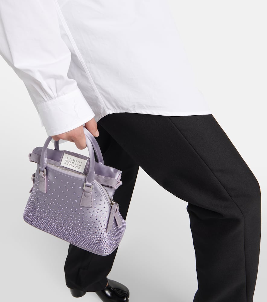 Maison Margiela 5AC Classique Micro satin shoulder bag