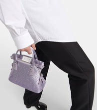 Maison Margiela 5AC Classique Micro satin shoulder bag
