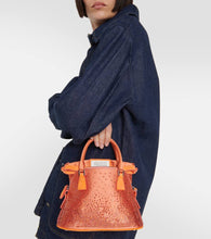 Maison Margiela 5AC Classique Micro satin shoulder bag