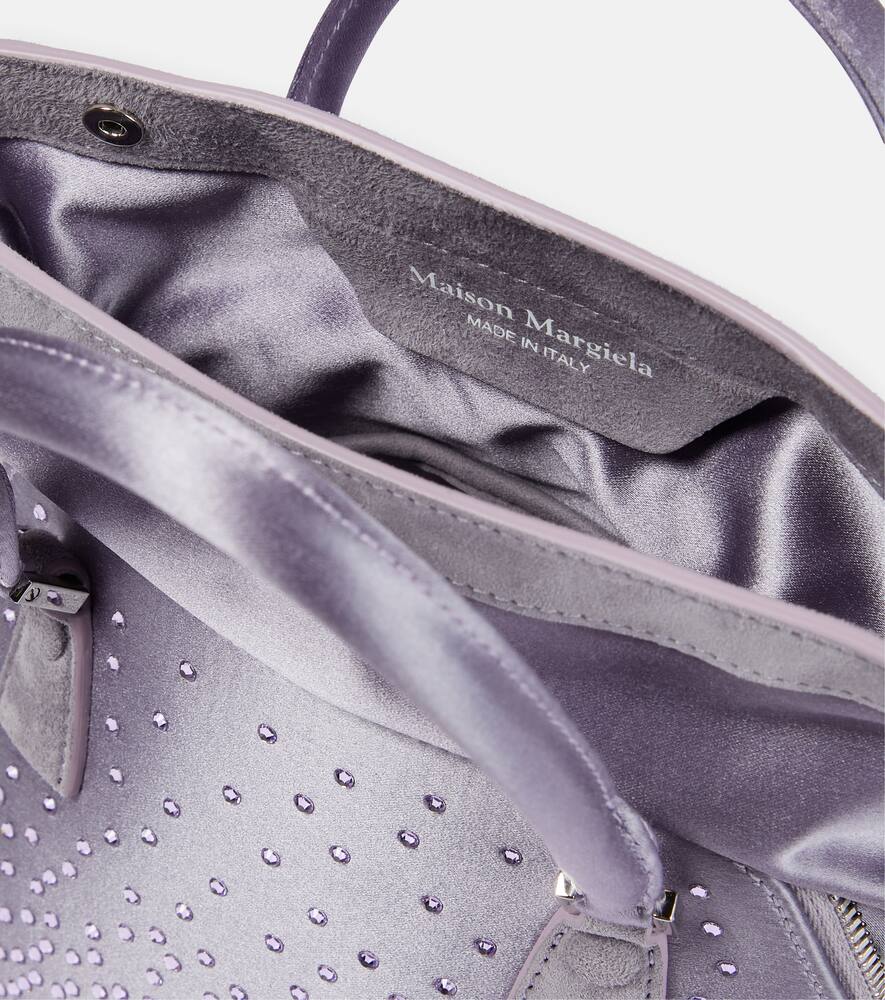 Maison Margiela 5AC Classique Micro satin shoulder bag