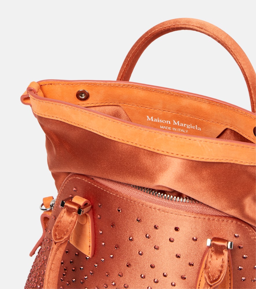Maison Margiela 5AC Classique Micro satin shoulder bag