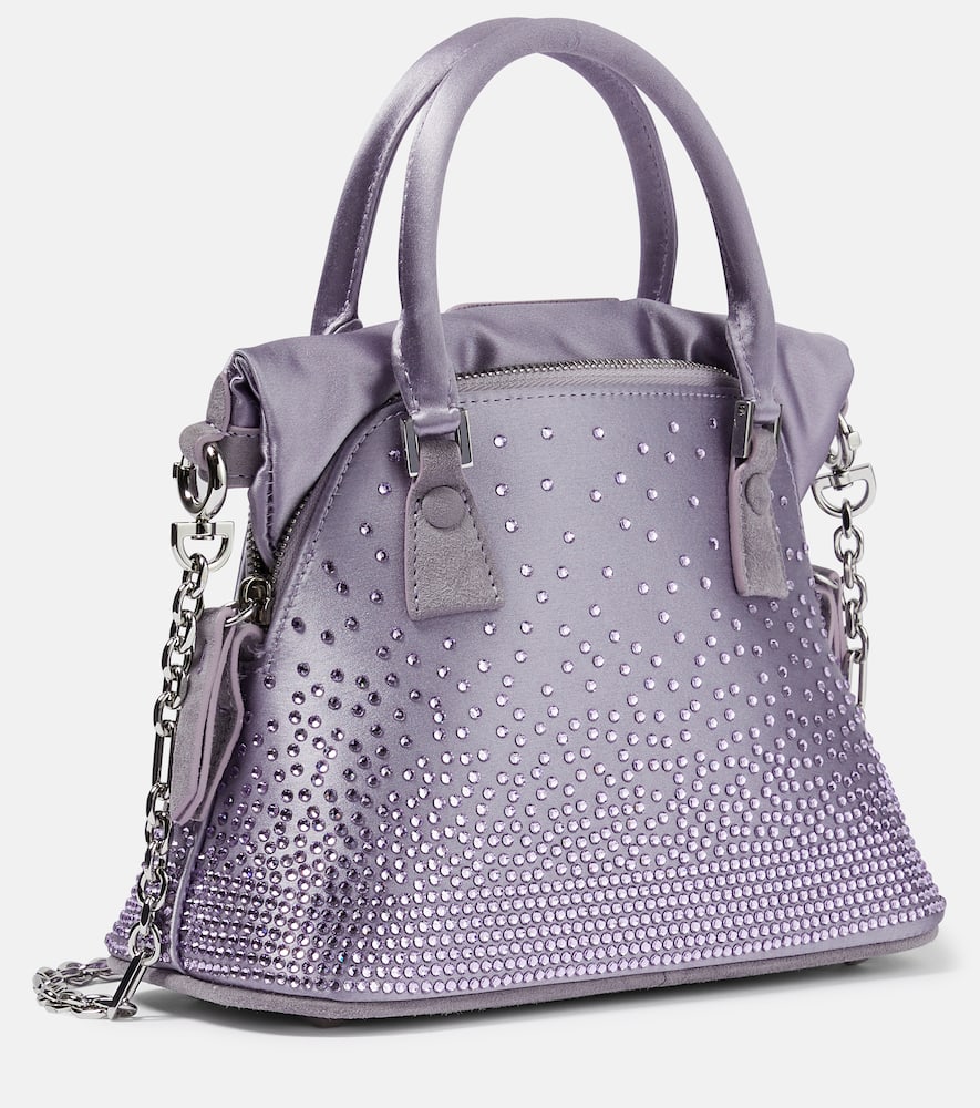 Maison Margiela 5AC Classique Micro satin shoulder bag